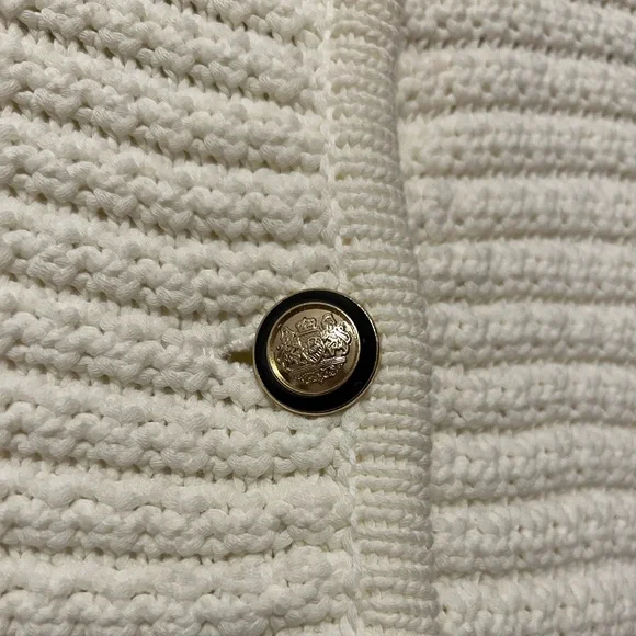 ba&sh Cream Button-Up Cardigan - Picture 10 of 15